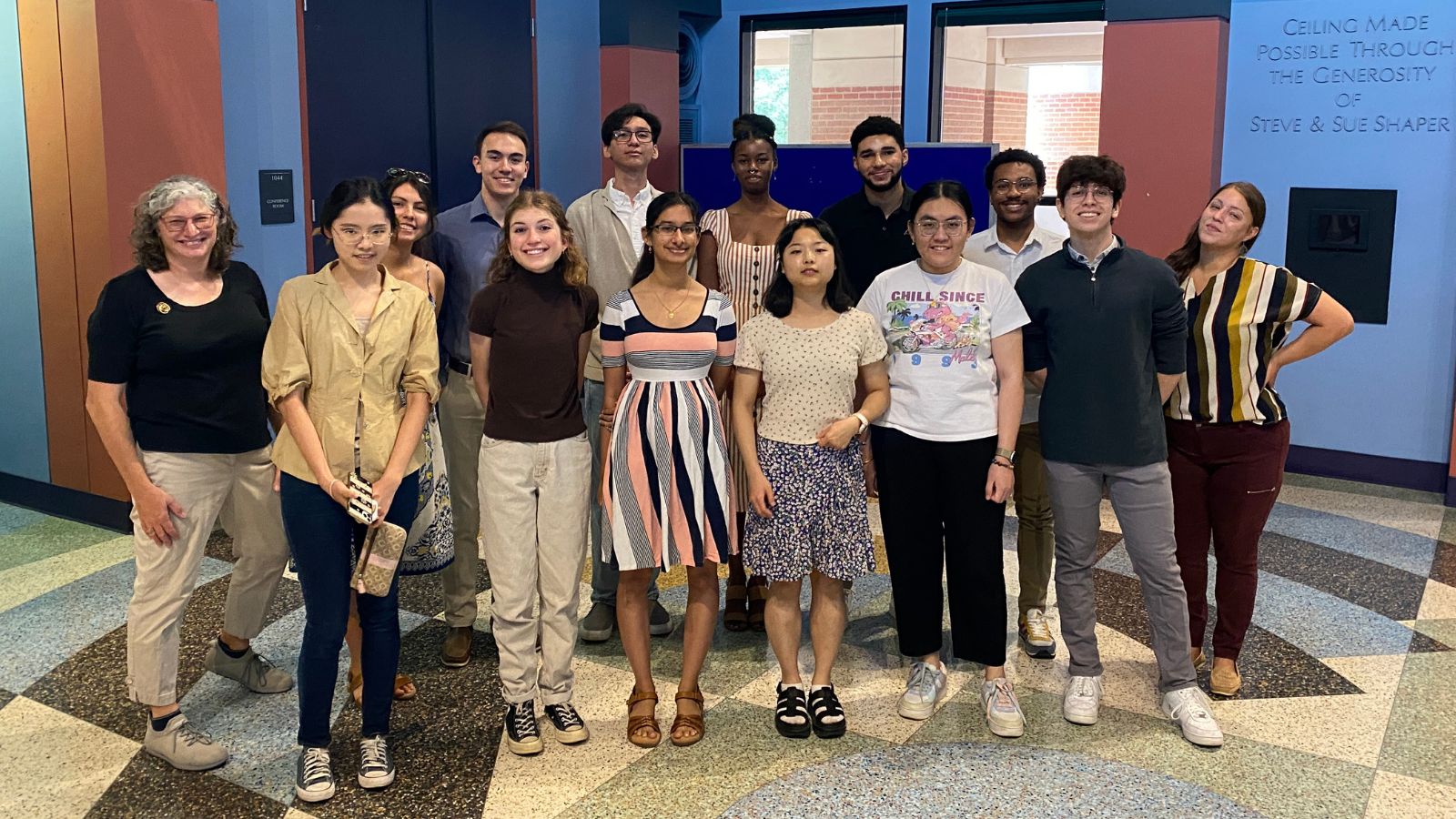REU Data Science Program Hosts Undergrads from Across the US Computer